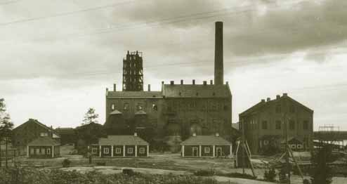 Hörnefors Fabrik 1949